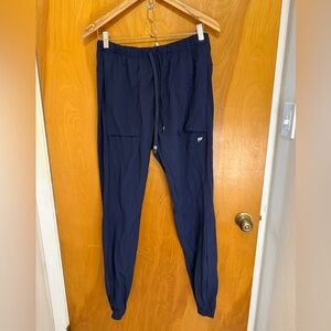 Fabletics Navy Cargo Pants for Men